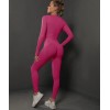 Безшовні жіночий фітнес комплект Crop top+Leggings model 16